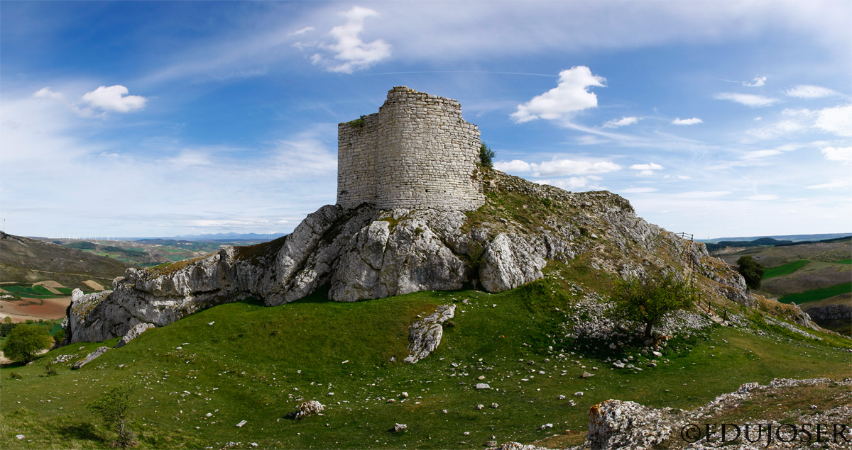 Foto de Mirador del Castillo en Fresno de Rodilla, Burgos