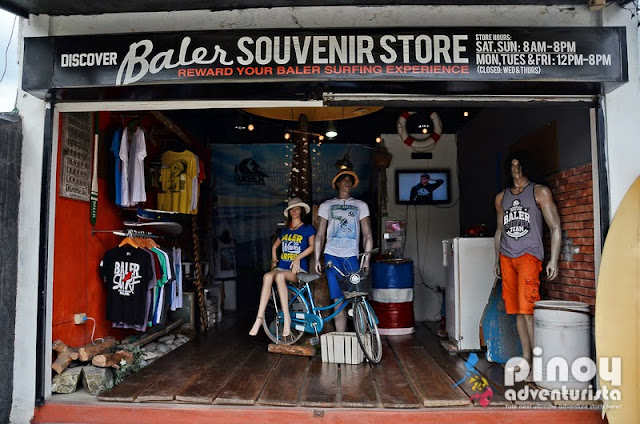 Pasalubong Shopping in Baler Discover Baler Souvenir Shop