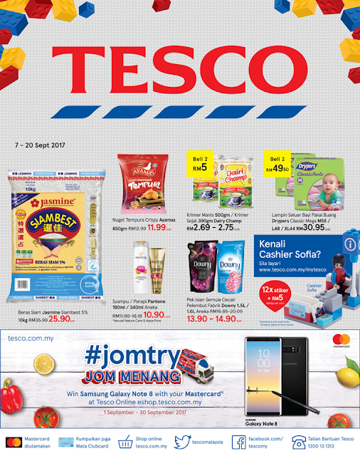 Tesco Catalogue Malaysia Discount Offer Promo