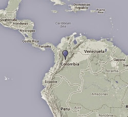Current Location: Colombia