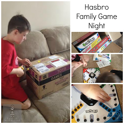 Hasbro, family game night, monopoly, scrabble, trouble, twister, board game
