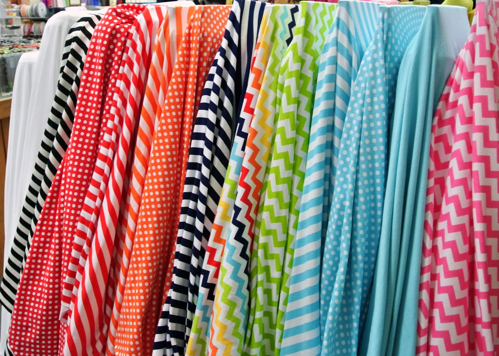 Treadle Yard Goods New Printed Jersey Knits