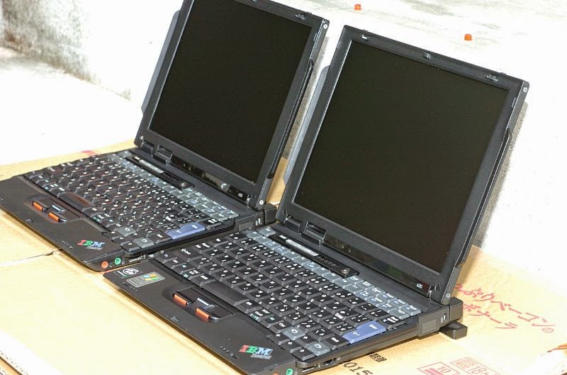 電算機孝行: ThinkPad i シリーズ s30 を二台入手