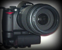 Grip para Nikon D5000. Abuelohara.
