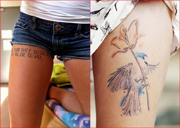 Bein tattoo frauen banknatisi: Tattoo