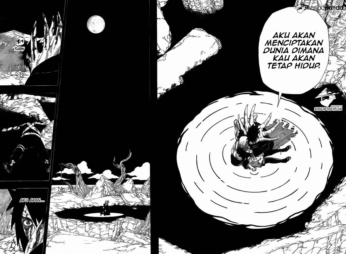 manga naruto online 606 page 6
