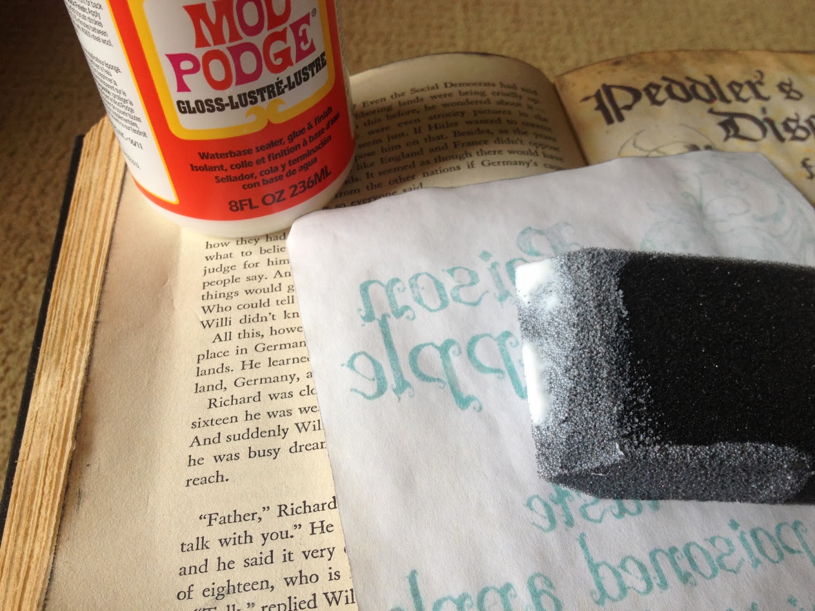 g*rated: DIY Halloween Spell Book