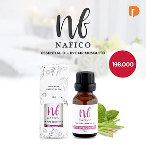 Nafico Essential Oil Bye Mr Mosquito