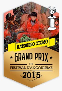 Katsuhiro Otomo: Grand Prix du Festival d'Angoulême 2015