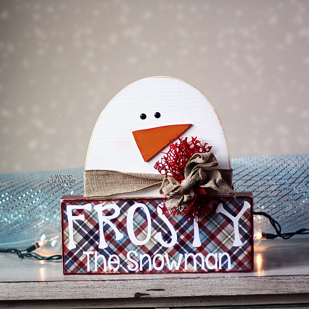 WOOD Creations Winter Crafts Are Here!