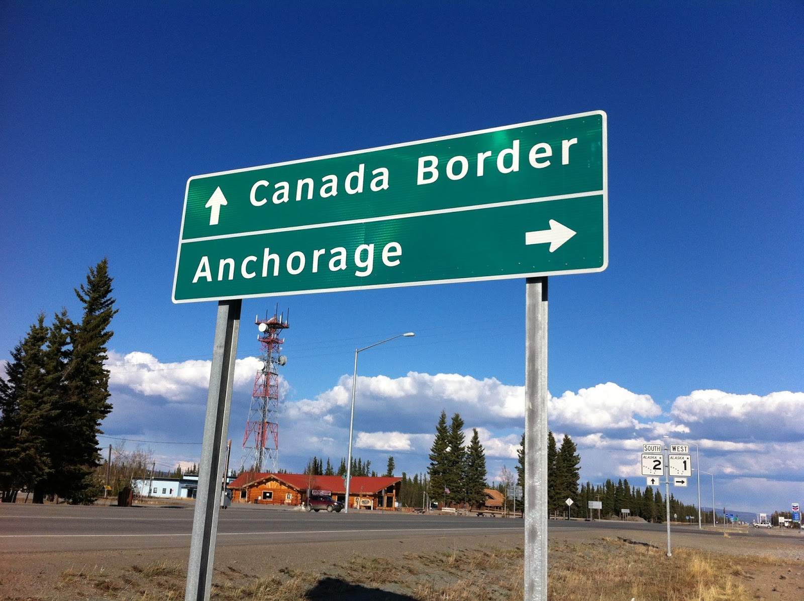 Alaska/Yukon Border