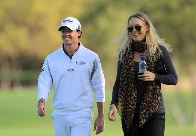 All About Sports: Caroline Wozniacki With Her Boyfriend In These Pictures