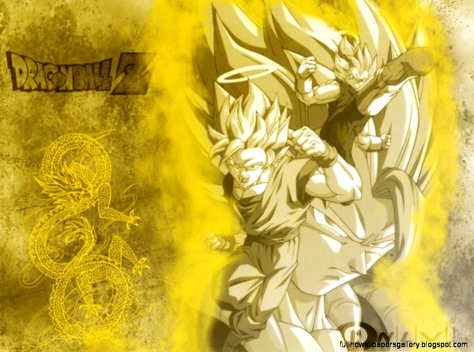 Dragon Ball Z 3D Wallpapers
