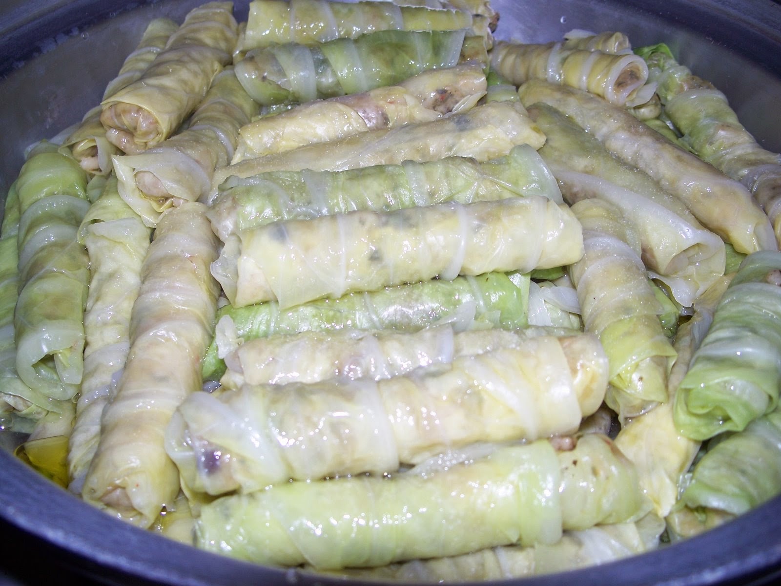 Yemek Tarifleri: Lahana Dolması