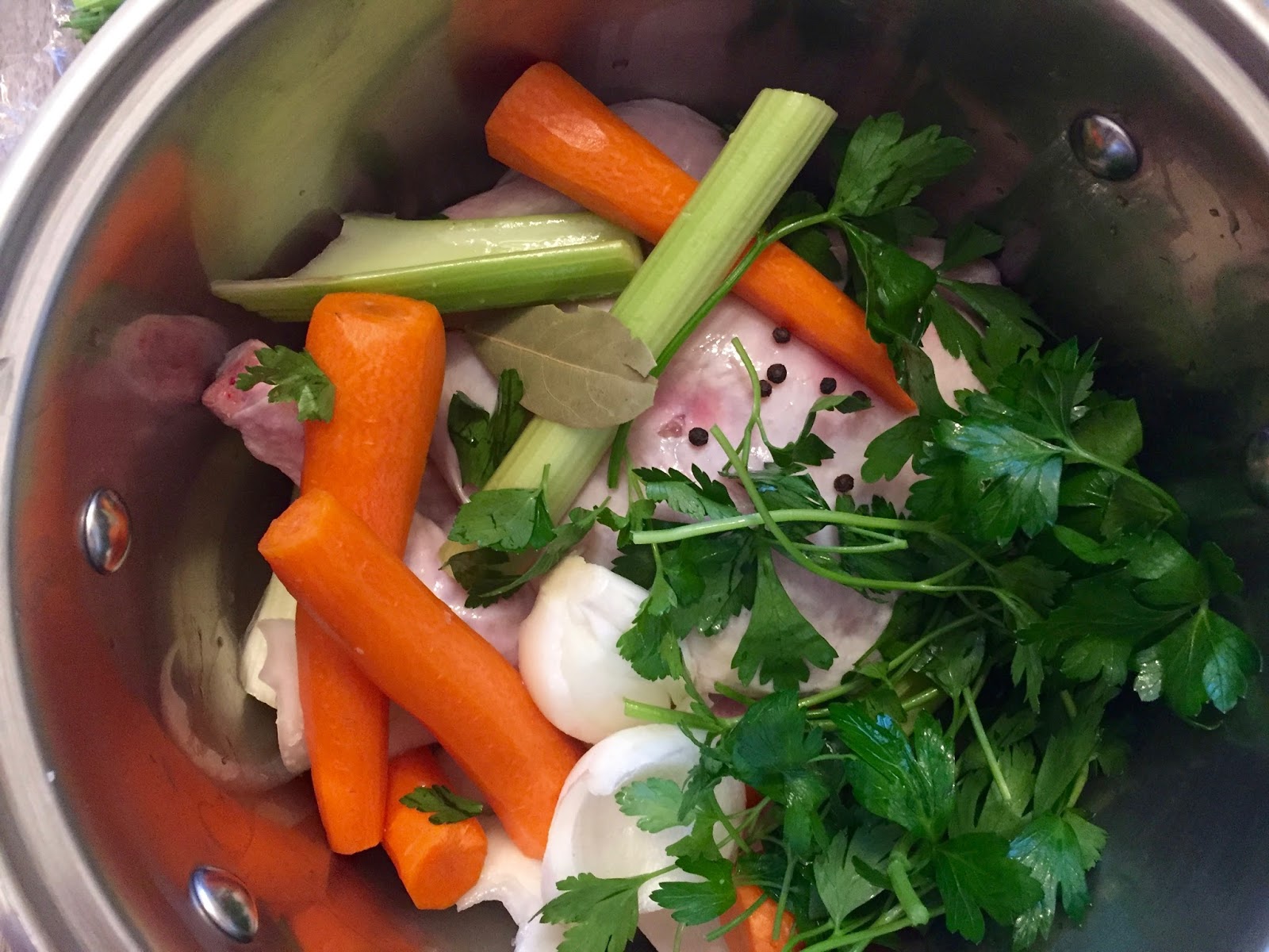 Homemade By Mary BASIC CHICKEN SOUP 10 WAYS