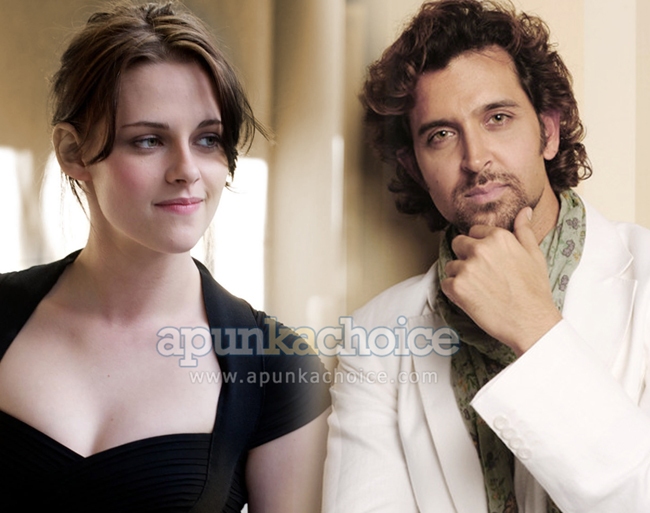 Throwback to when Kristen Stwart admitted she would want her son to look  like Hrithik Roshan
