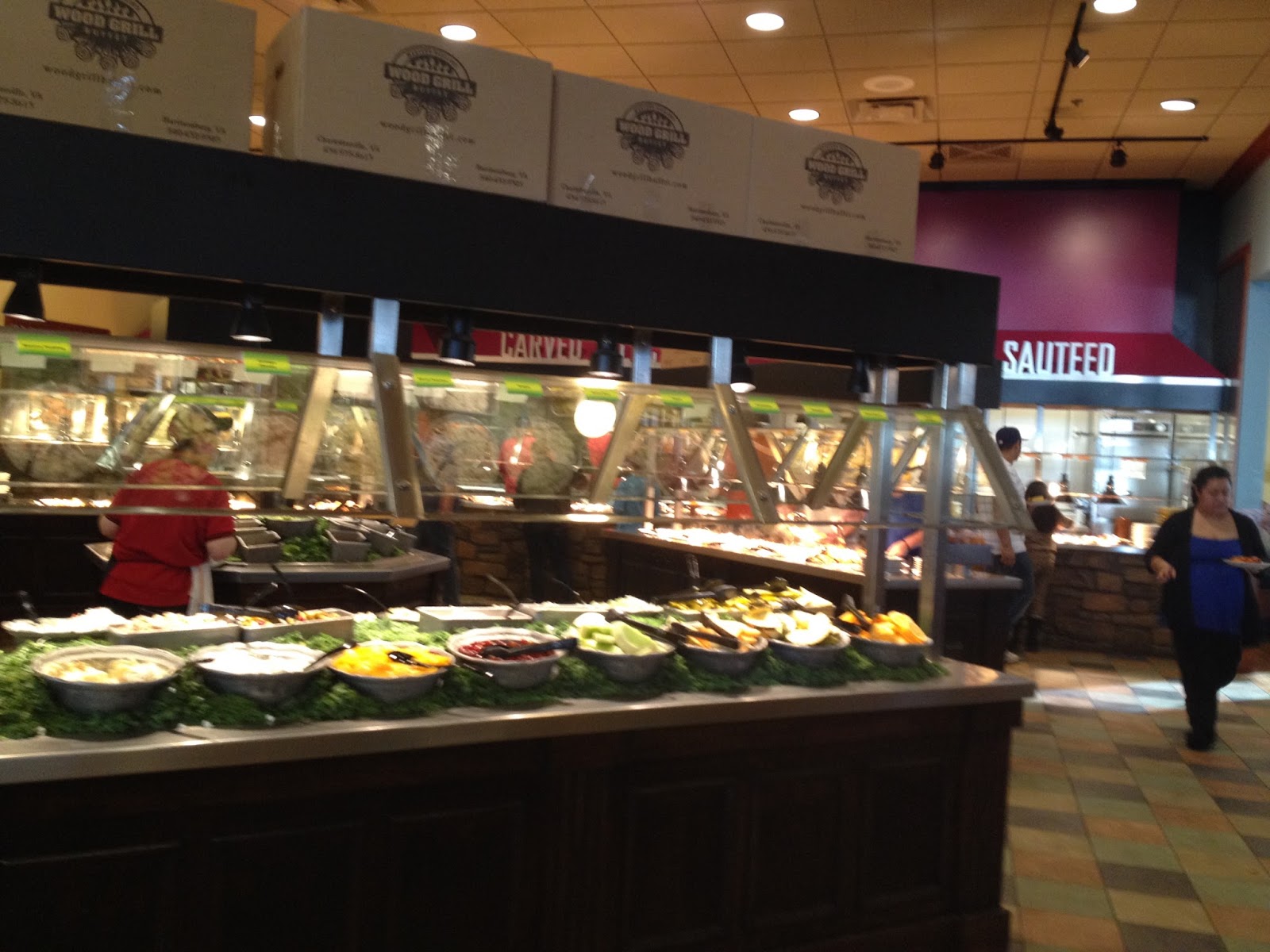 Food Glorious FoodA Culinary Obsession Wood Grill Buffet Harrisonburg