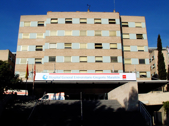 Obras del nuevo Instituto Oncológico del Hospital Gregorio Marañón