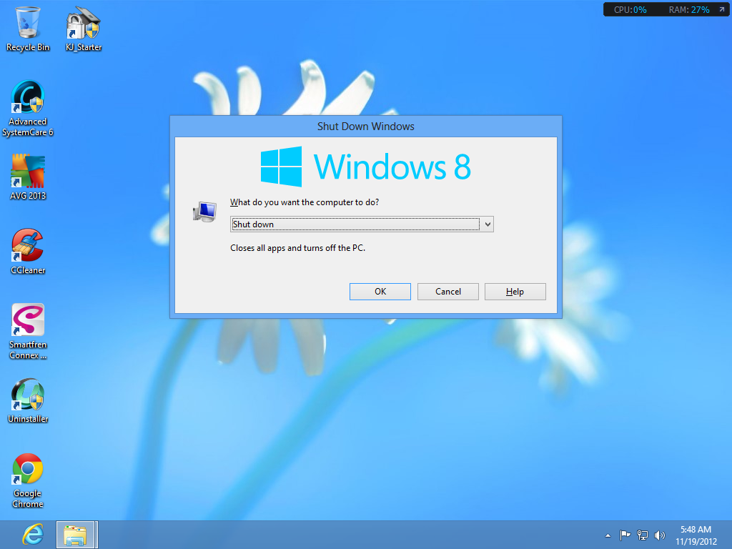 Cara auto shutdown windows 8.1 Cara auto shutdown windows 8.1