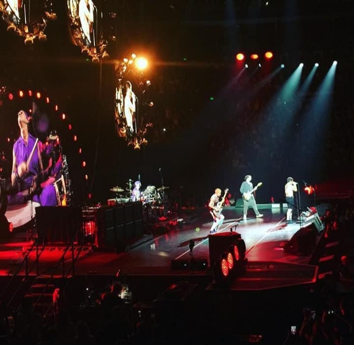 Red Hot Chili Peppers Brasil Show do Red Hot Chili Peppers em Sydney, Austrália 19/02/2019