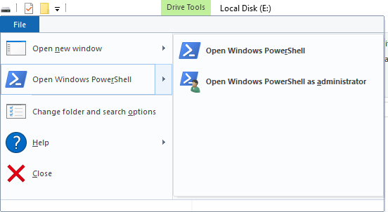 windows powershell vs command prompt windows powershell vs command prompt
