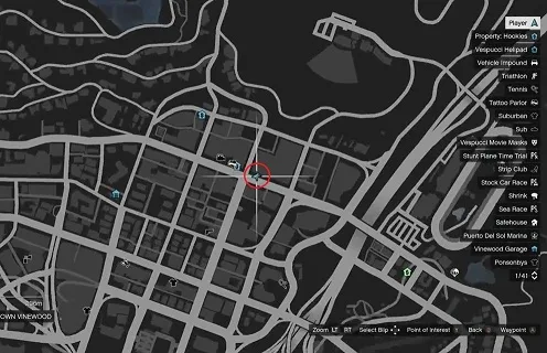 GTA 5, Human Locations, Pamela Drake
