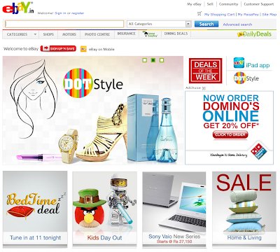 online shopping from ebay.in