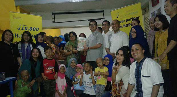 Berbagi Nikmat Ramadhan Bersama Anak-anak Penderita Kanker