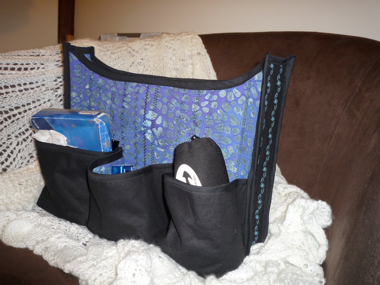 The Geeky Goblin Bag organiser finished!