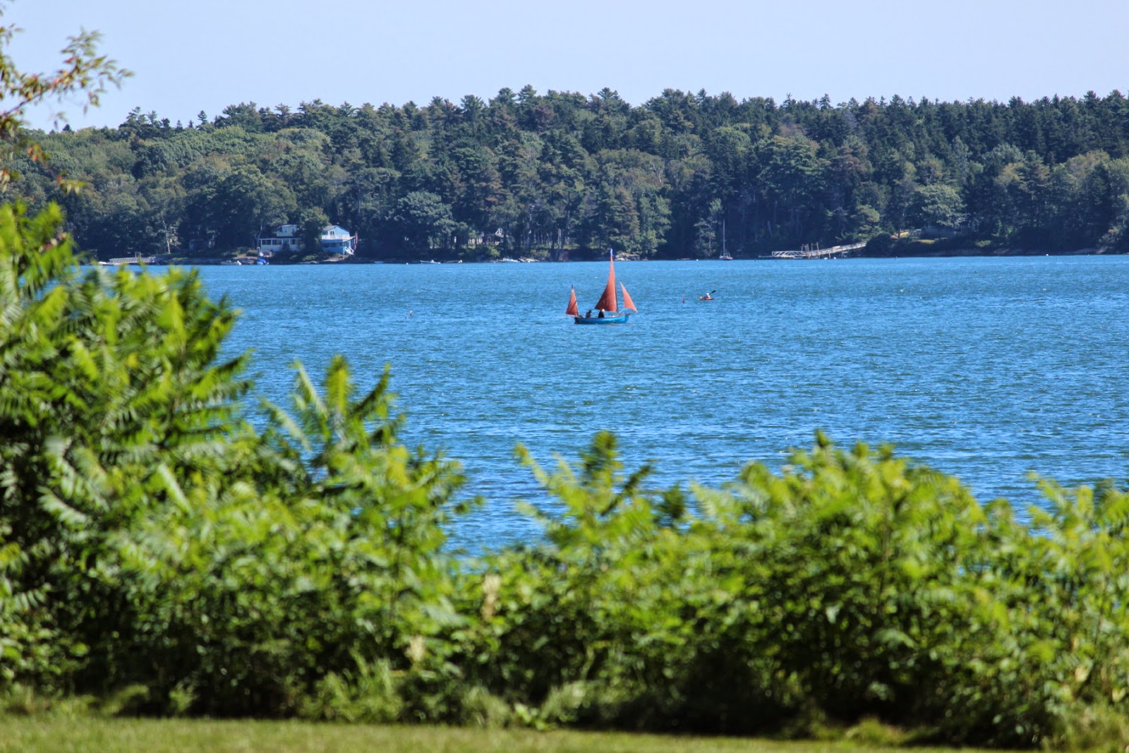 J and B and Lady Blue Naples, Maine to Freeport, Maine