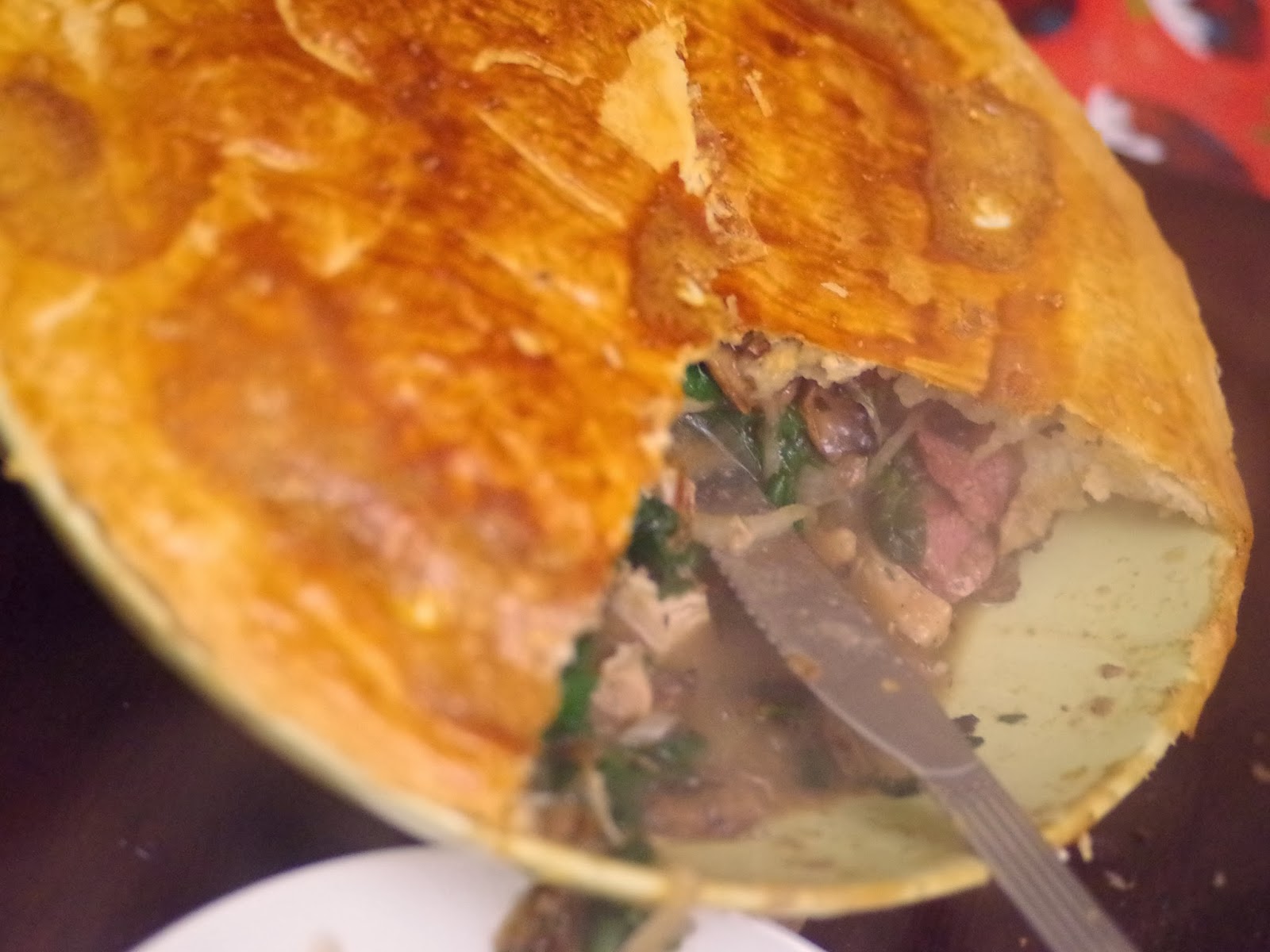 残り物のターキーポットパイのレシピ