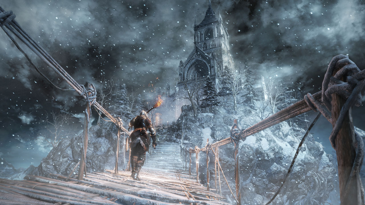 Dark Souls III (Multi) especulações de Ariandel GameBlast