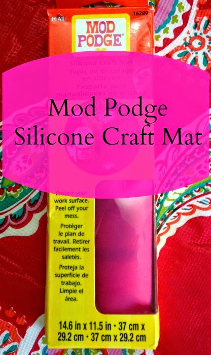Mod Podge Silicone Craft Mat - Home Crafts by Ali