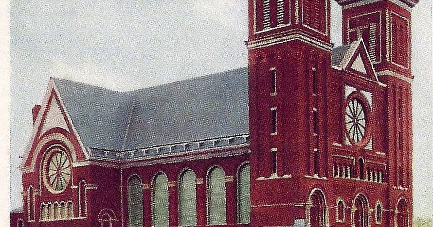 Vintage Spokane Our Lady of Lourdes