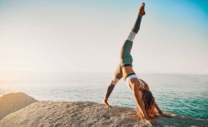 Move your body outside