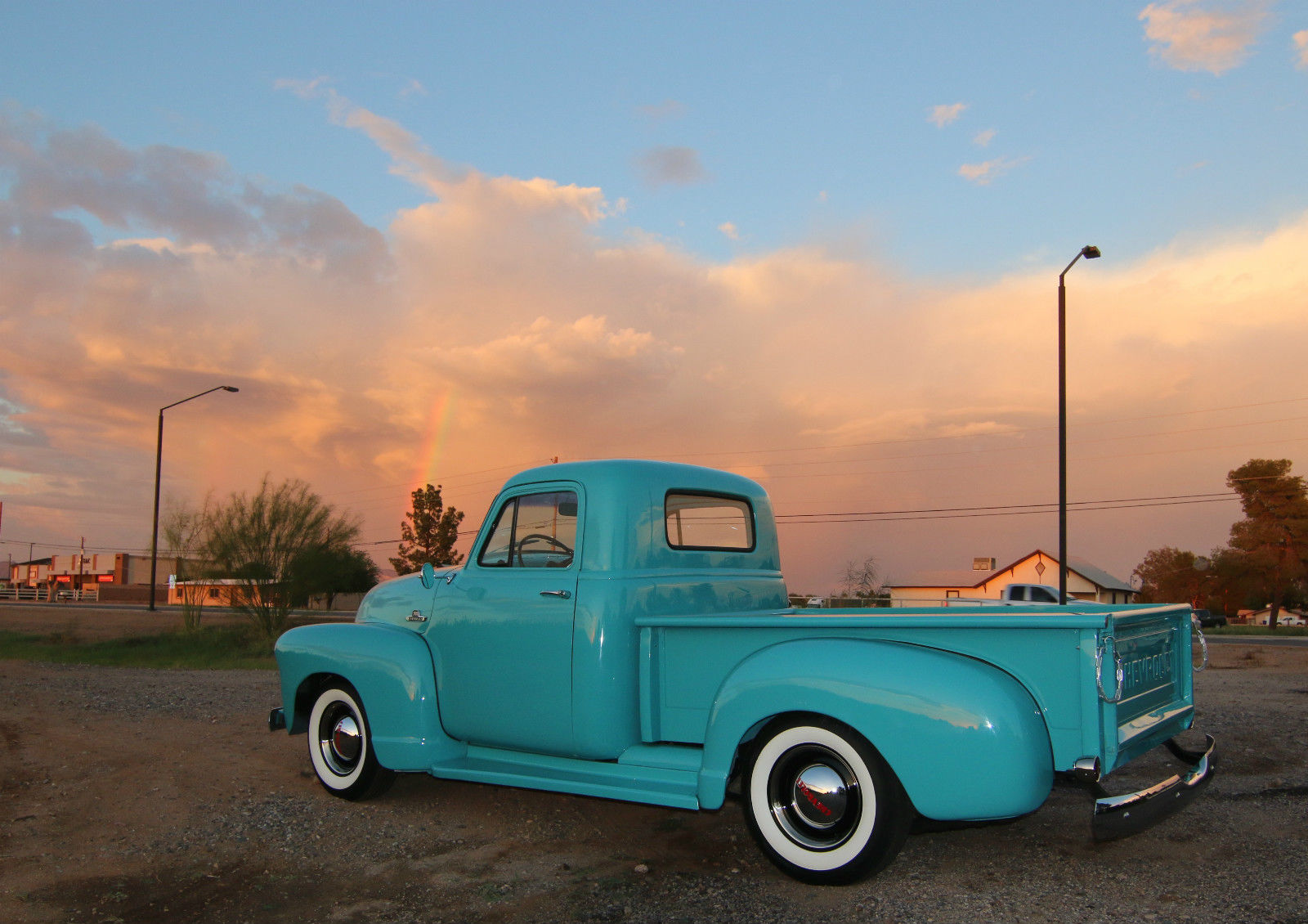 All American Classic Cars: 1955 Chevrolet 3100 Pickup Truck