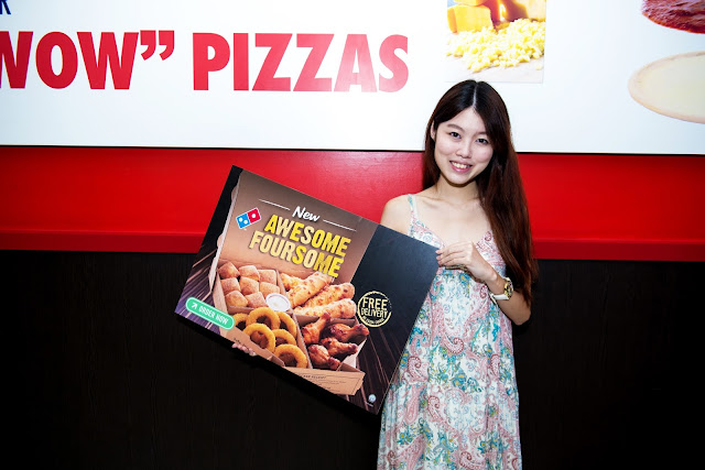 Domino's Singapore New Awesome 4-Some!