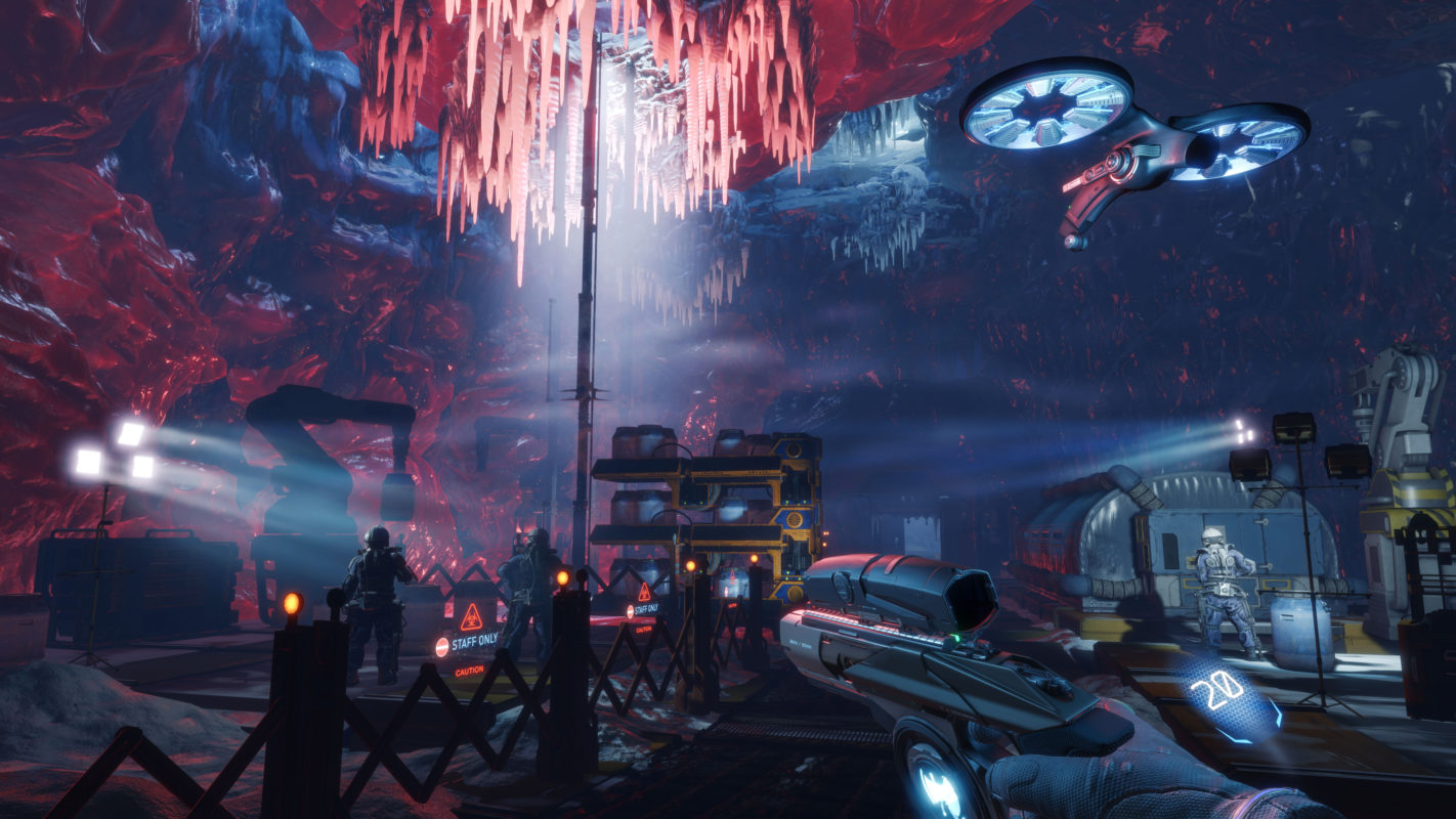 Arktika.1 PC / VR Review