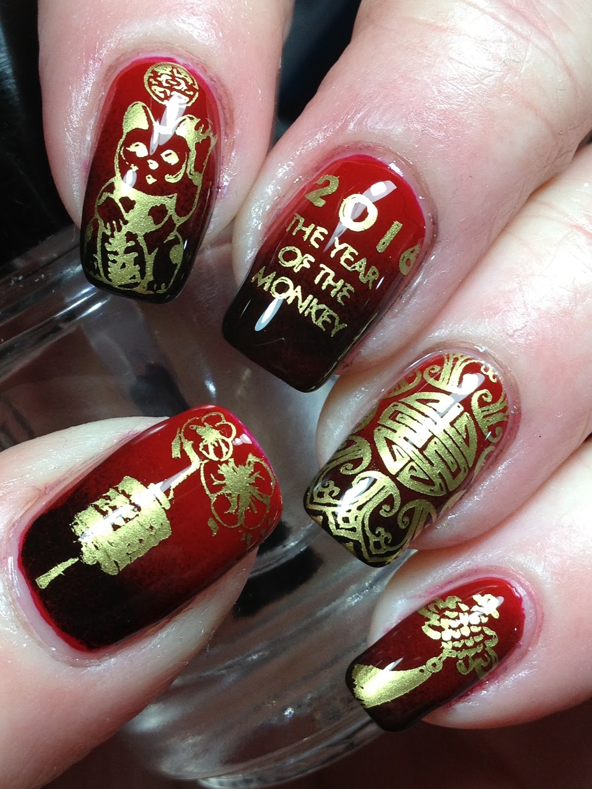 Canadian Nail Fanatic: Happy Chinese New Year!