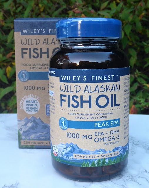 Wiley's Finest Wild Alaskan Fish Oil Capsules