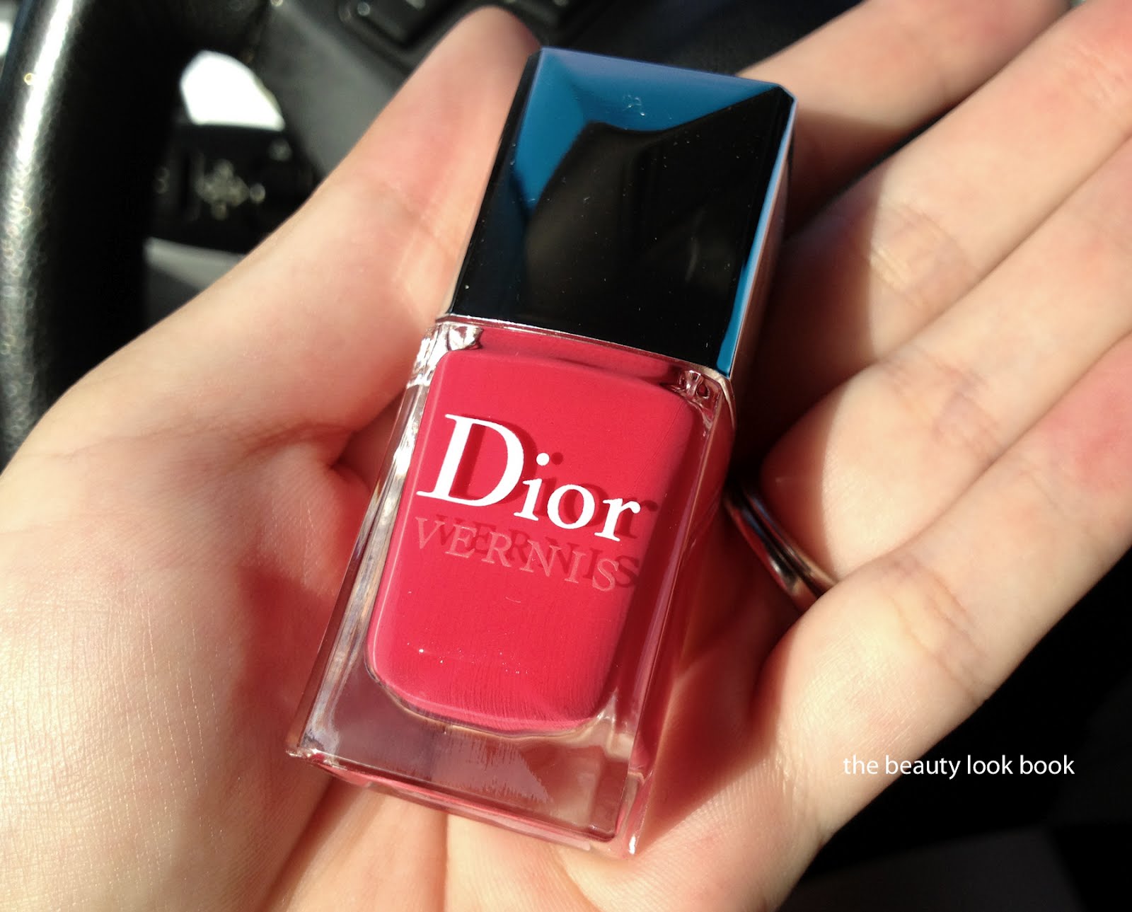 1. Dior Vernis Nail Polish in "Lucky" - wide 10