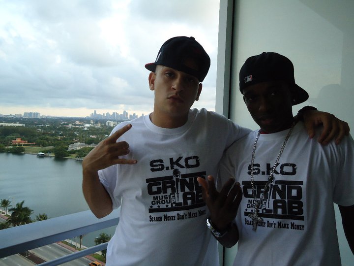 S.Ko & Dirty E Promoting New Mixtape in South Beach