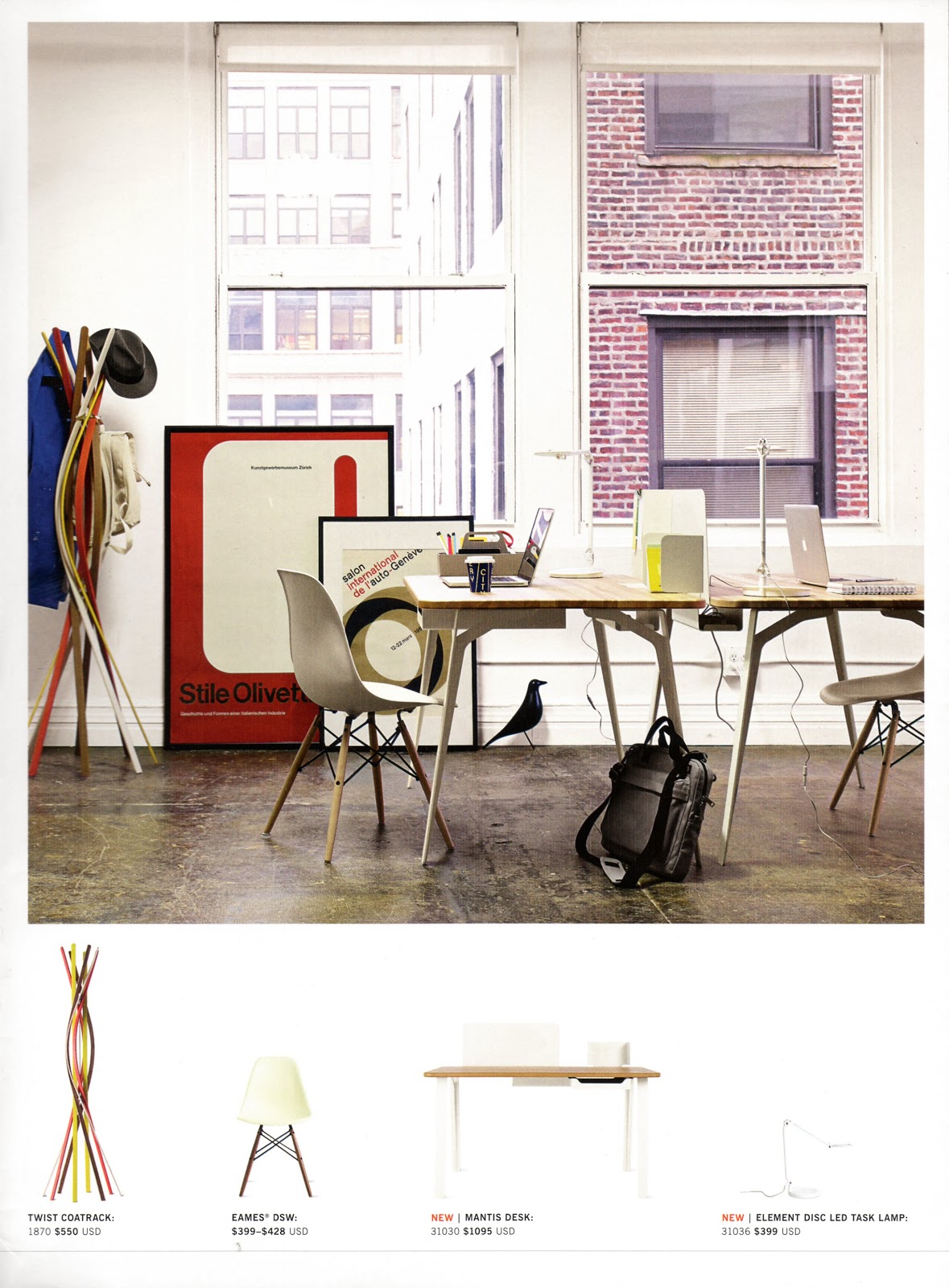 marcus hay fluff N stuff DWR/ May Catalog