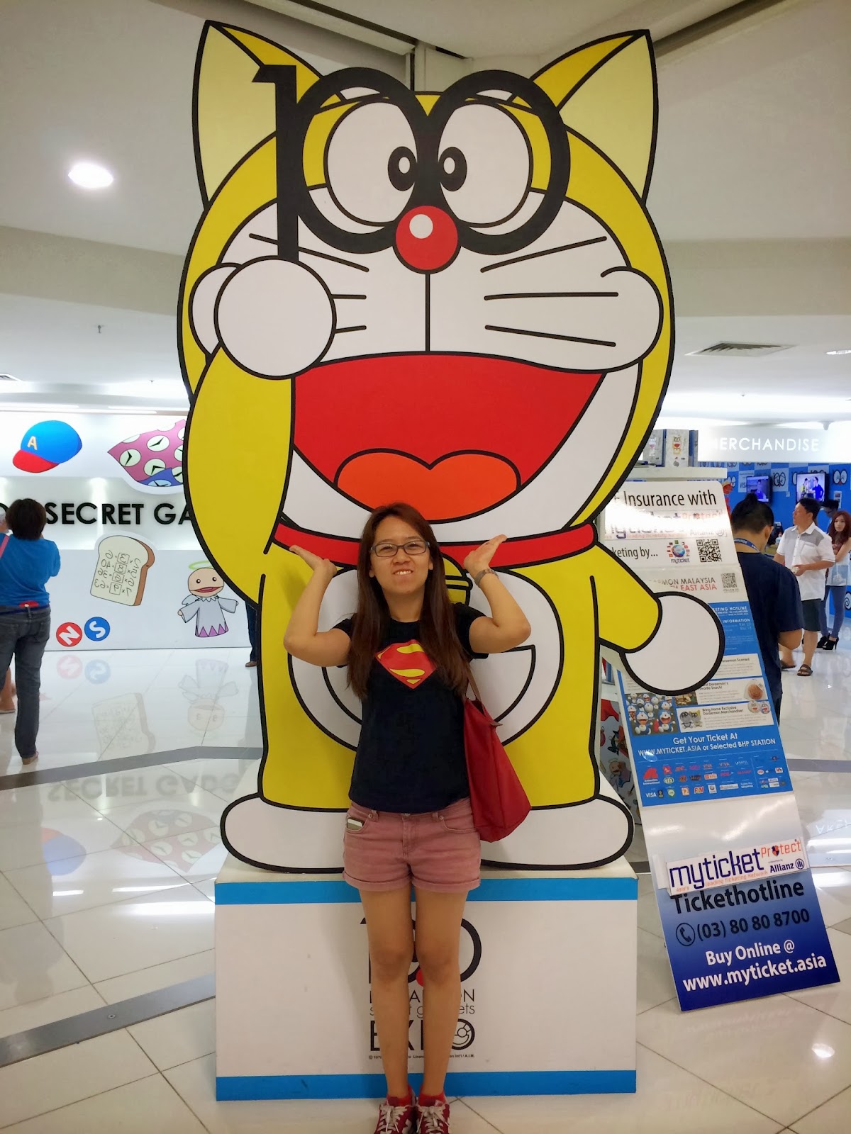 Drunk with Caffeine: 22/2/14 Doraemon Expo with the family