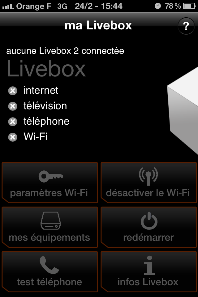 à Quoi Sert Le Bouton Service Livebox 5