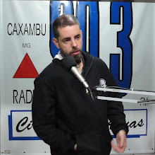 Tico Santa Cruz - Detonautas - Radio Circuito das Águas FM 90,3