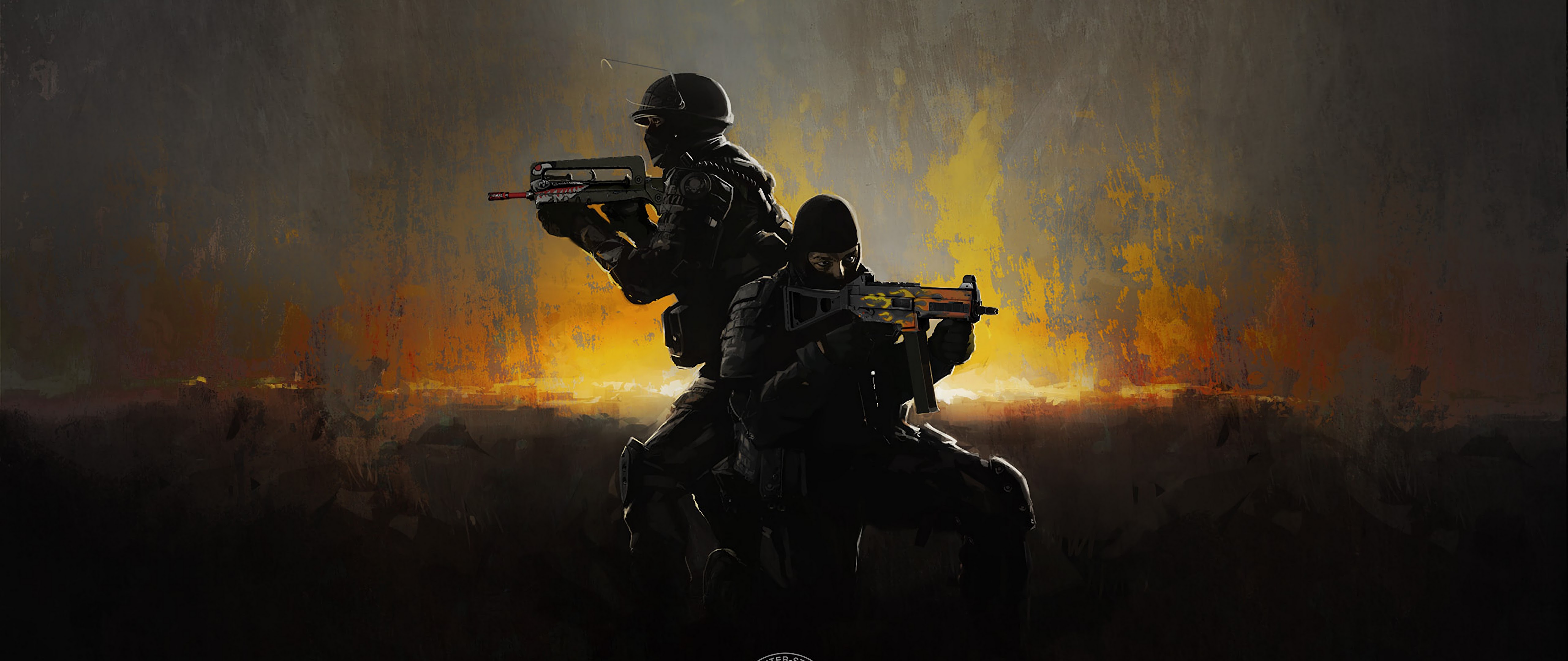 CS:GO Counter Terrorist 4K Wallpaper #4.3185