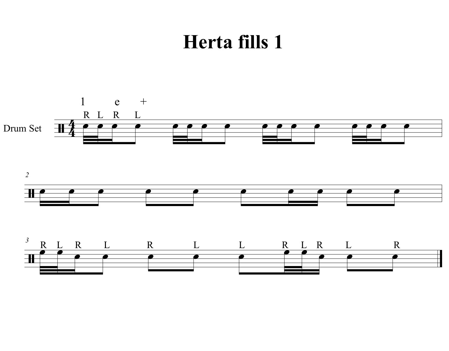 Herta Rudiment