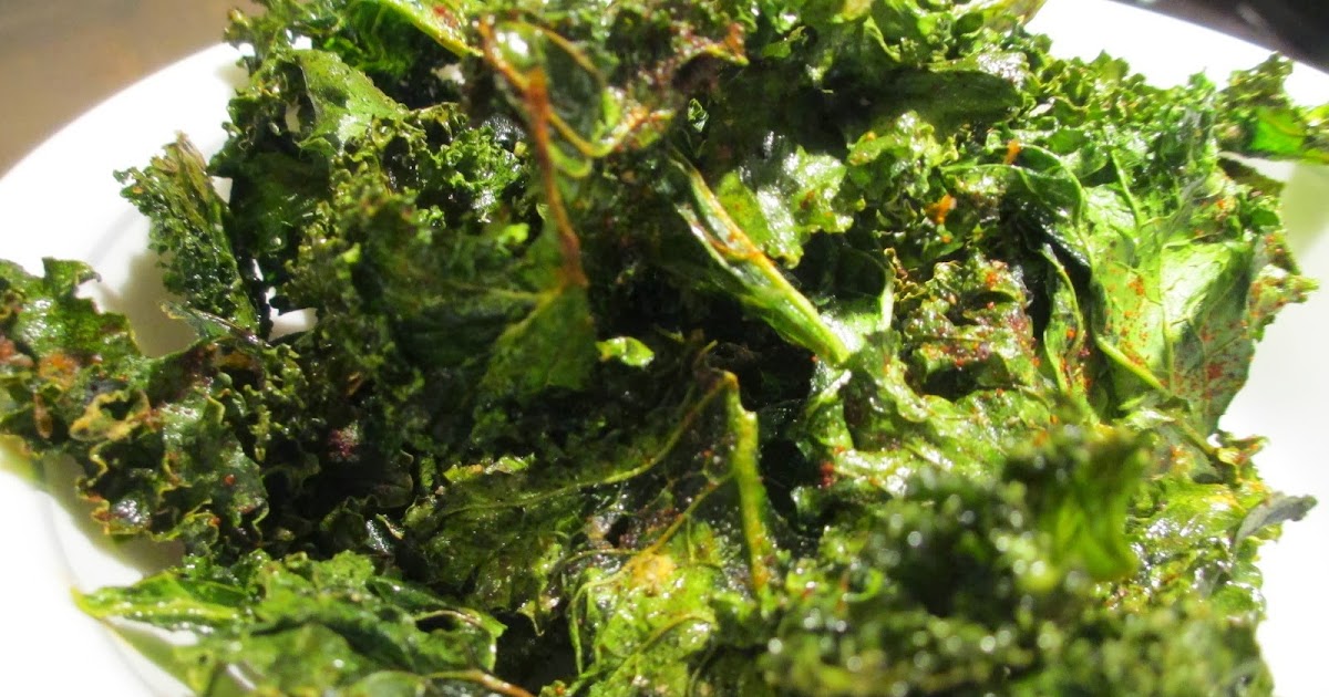 Baked Kale Chips - Life Away From The Office Chair