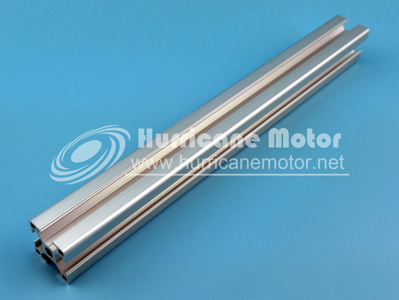 Aluminum Profile อลูมีเนียมโปรไฟล์ EAP-1001 Aluminum Profile 2020 L=50cm 20x20mm Φ=5.2mm 0.55kg/m อลูมีเนียมโปรไฟล์ สำหรับโปรไฟล์อลูมิเนียม3030